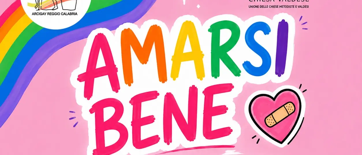 “Amarsi Bene”: Arcigay RC apre il confronto su salute, relazioni e benessere\n