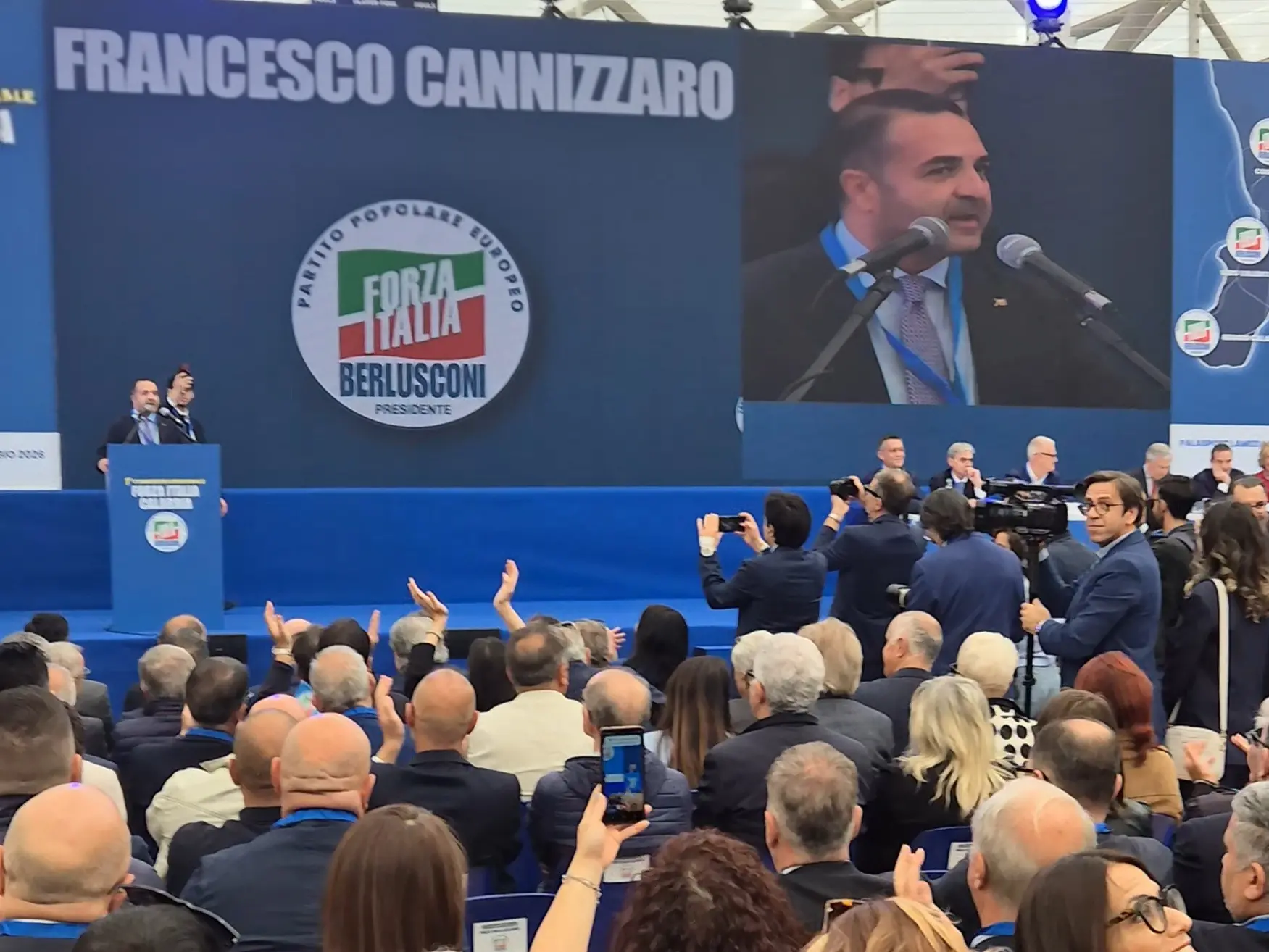 Cirillo: «Cannizzaro riconfermato alla guida di Forza Italia, premiati lavoro di squadra e classe dirigente radicata»\n