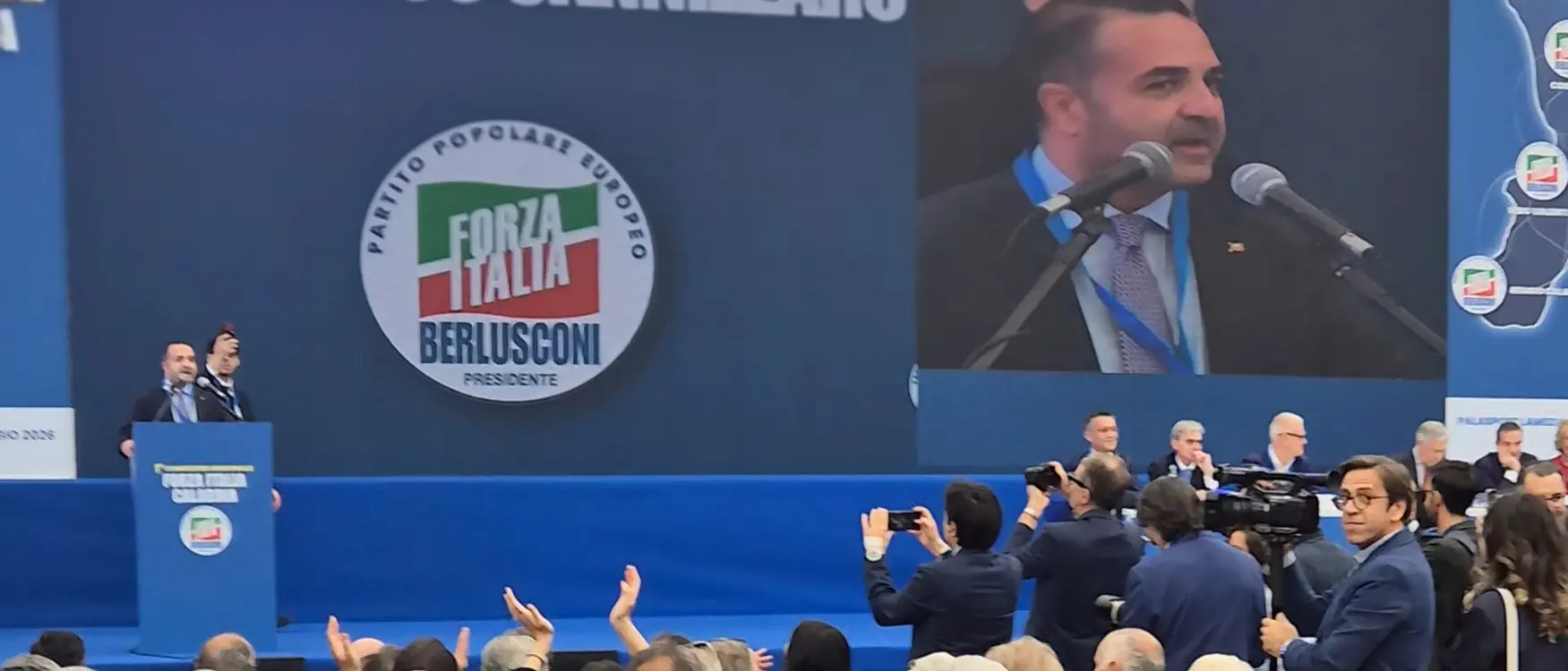 Cirillo: «Cannizzaro riconfermato alla guida di Forza Italia, premiati lavoro di squadra e classe dirigente radicata»\n