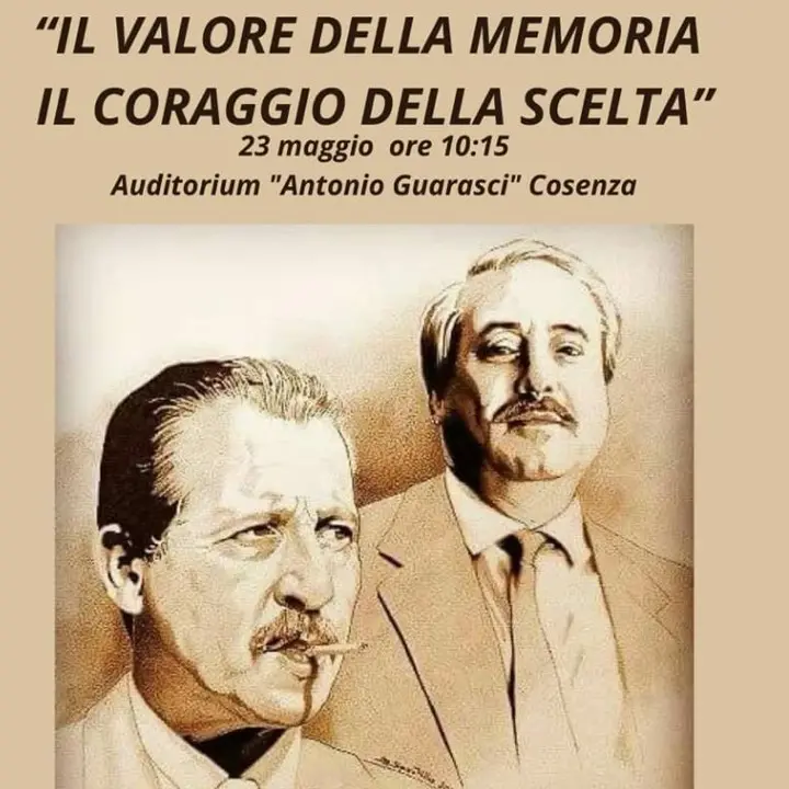 Cosenza, il liceo classico Telesio ricorda il sacrificio dei magistrati Falcone e Borsellino\n