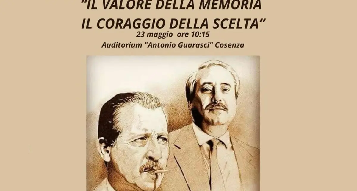 Cosenza, il liceo classico Telesio ricorda il sacrificio dei magistrati Falcone e Borsellino\n