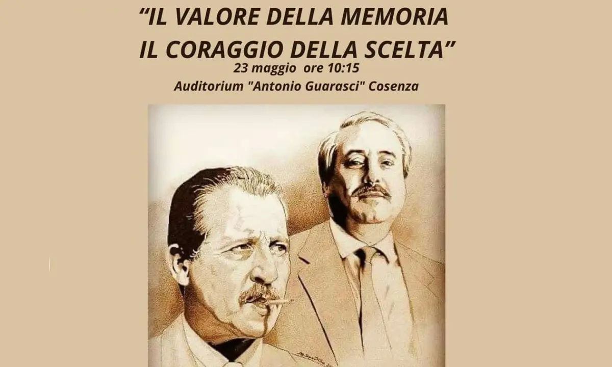 Cosenza, il liceo classico Telesio ricorda il sacrificio dei magistrati Falcone e Borsellino\n
