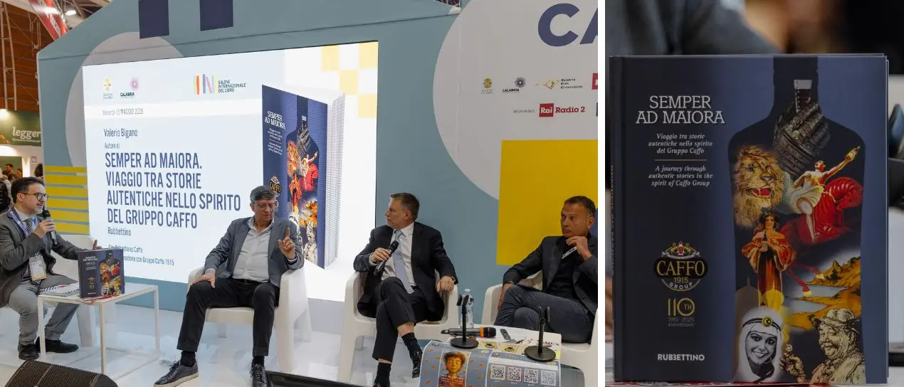 Semper ad maiora, il libro sulla storia della liquoristica presentato al Salone internazionale del libro di Torino\n