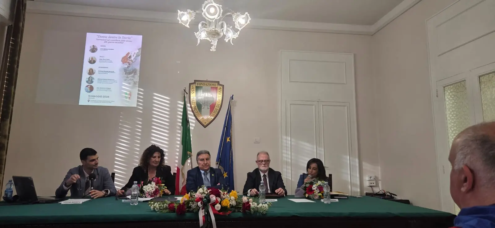 “Donne dentro la Storia”: a Reggio\u00A0un incontro per raccontare il coraggio femminile nelle guerre mondiali\n
