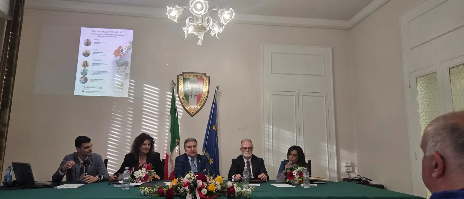 “Donne dentro la Storia”: a Reggio\u00A0un incontro per raccontare il coraggio femminile nelle guerre mondiali\n