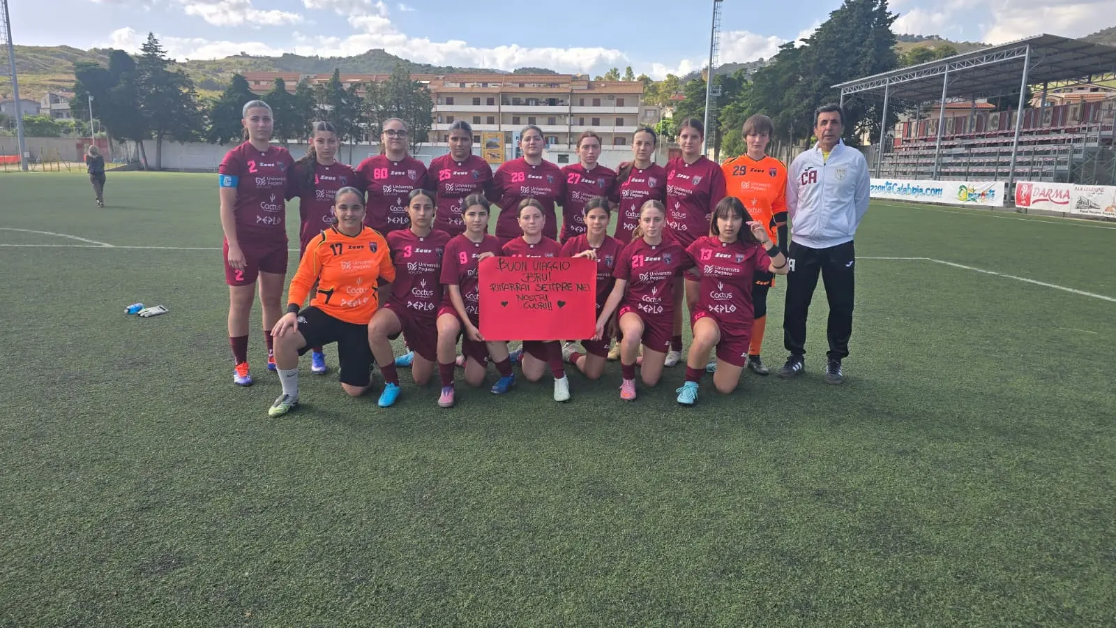 Athena Nike Locri chude “l’Eccellenza” in bellezza\n