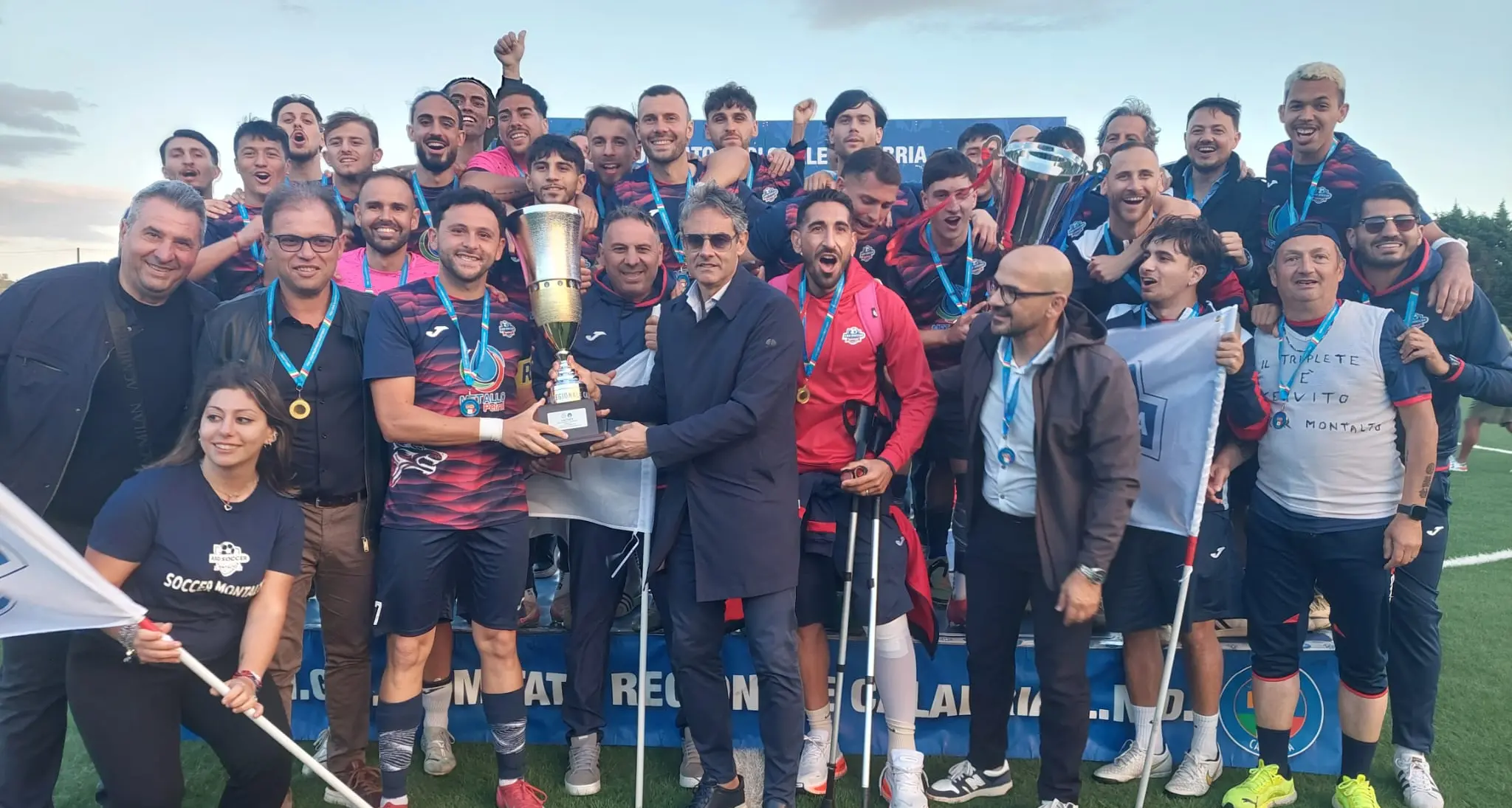 Prima Categoria, Soccer Montalto regina della Final Four: alzata anche la Coppa della Regione\u00A0\n