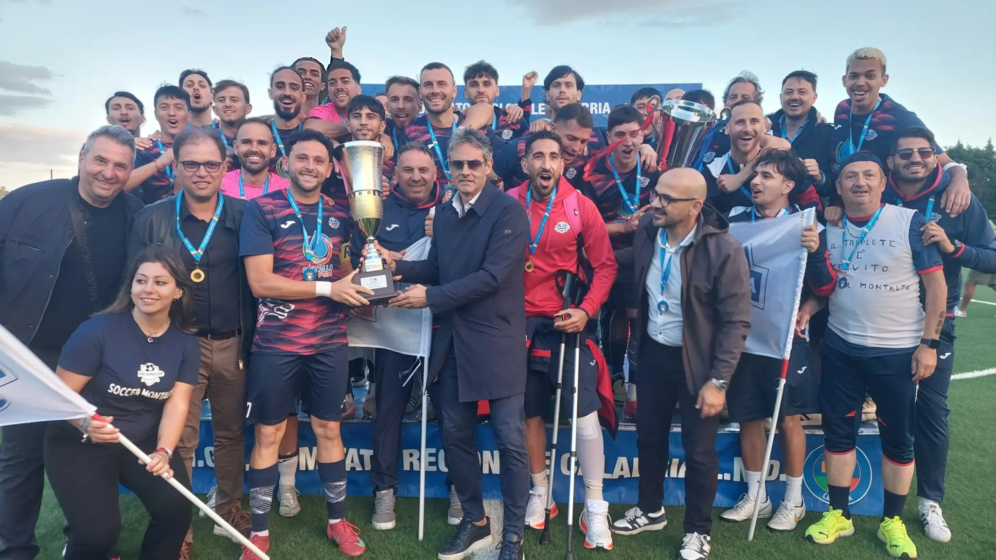 Prima Categoria, Soccer Montalto regina della Final Four: alzata anche la Coppa della Regione\u00A0\n