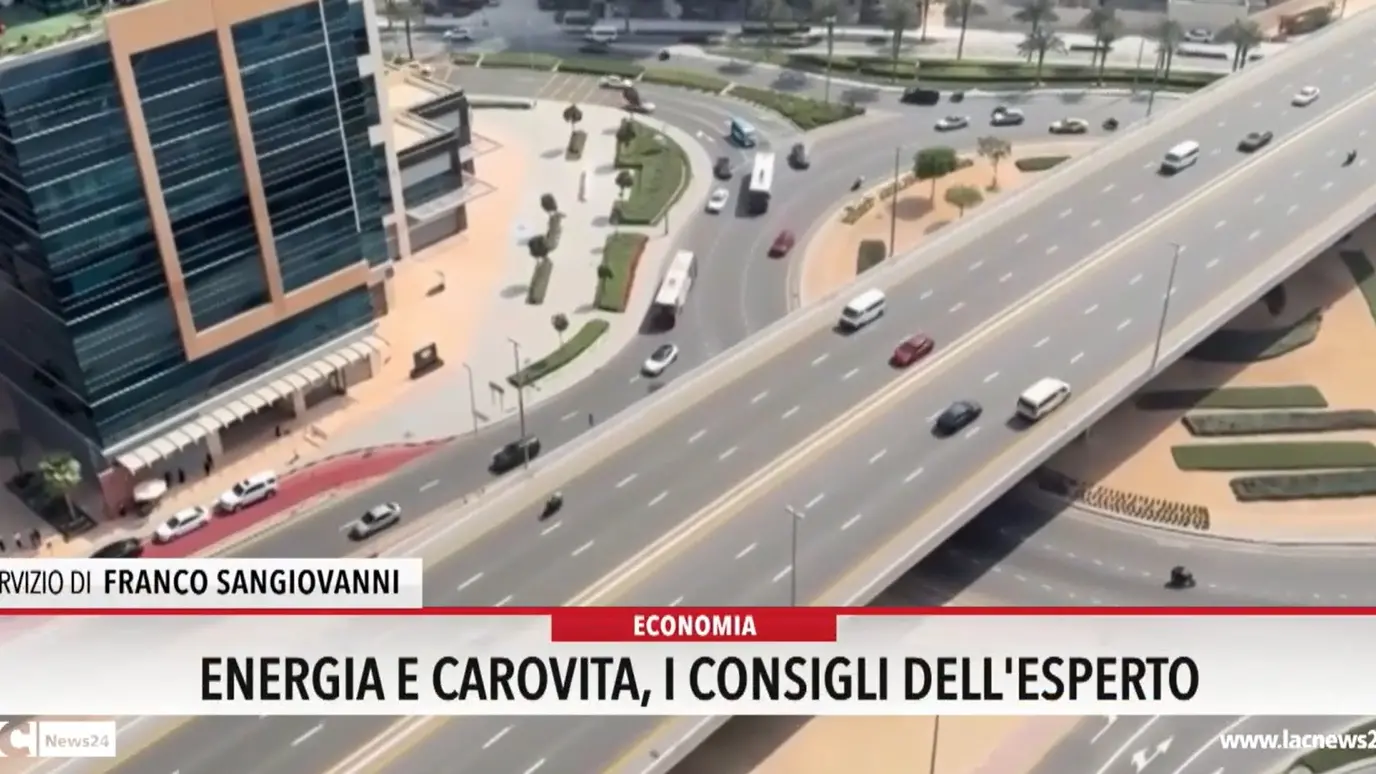 Energia e carovita, i consigli dell'esperto