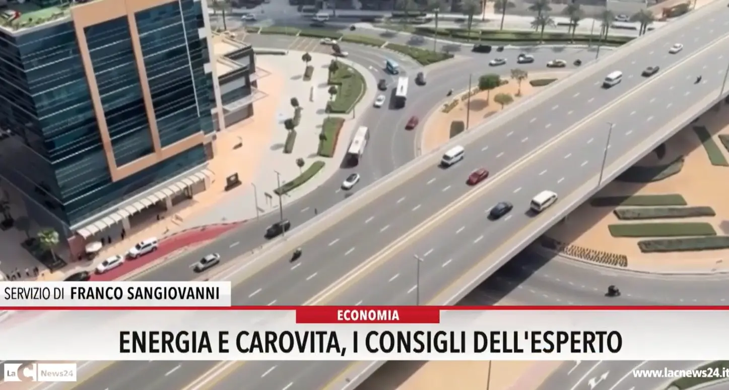 Energia e carovita, i consigli dell'esperto