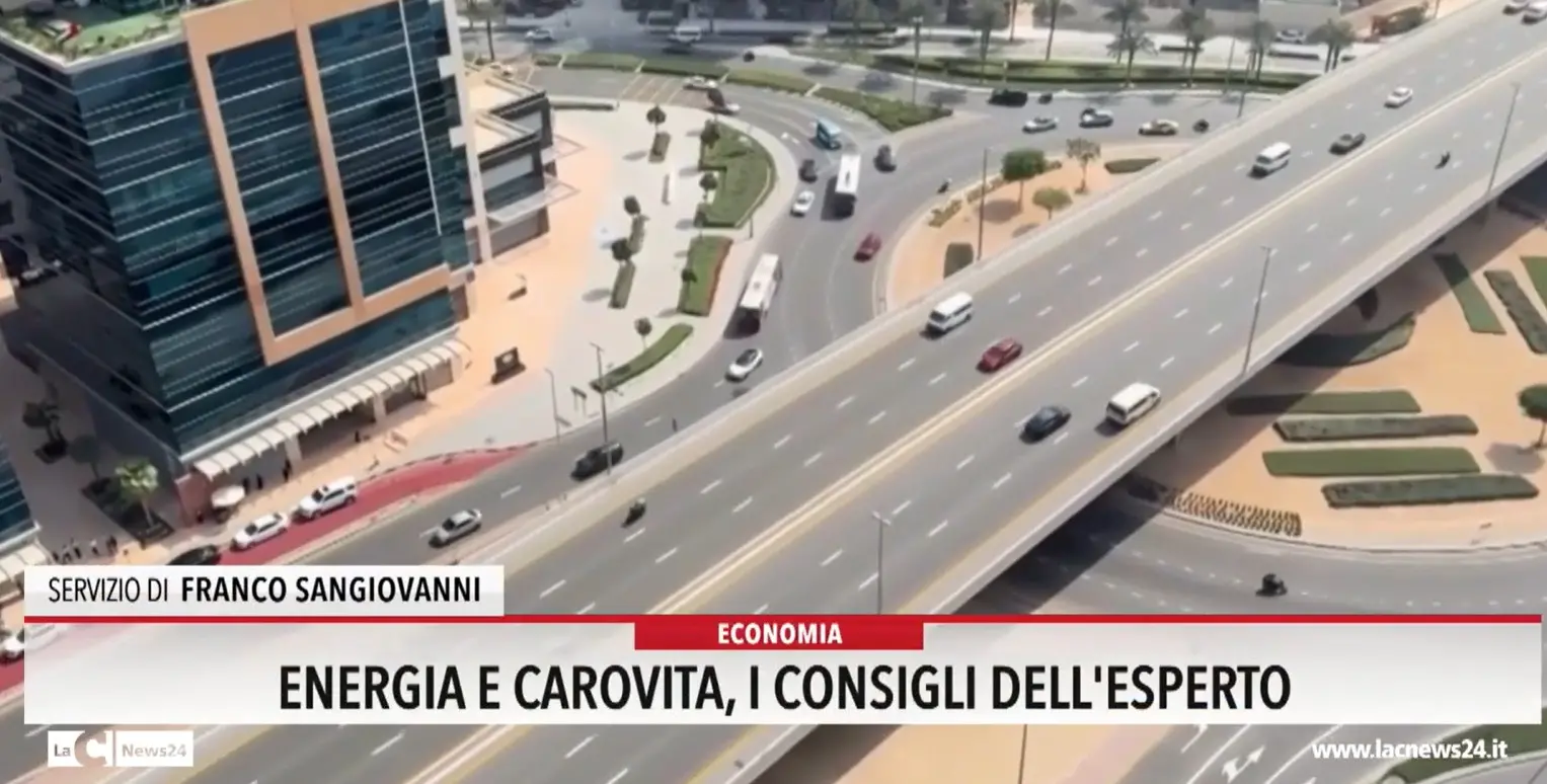 Energia e carovita, i consigli dell'esperto