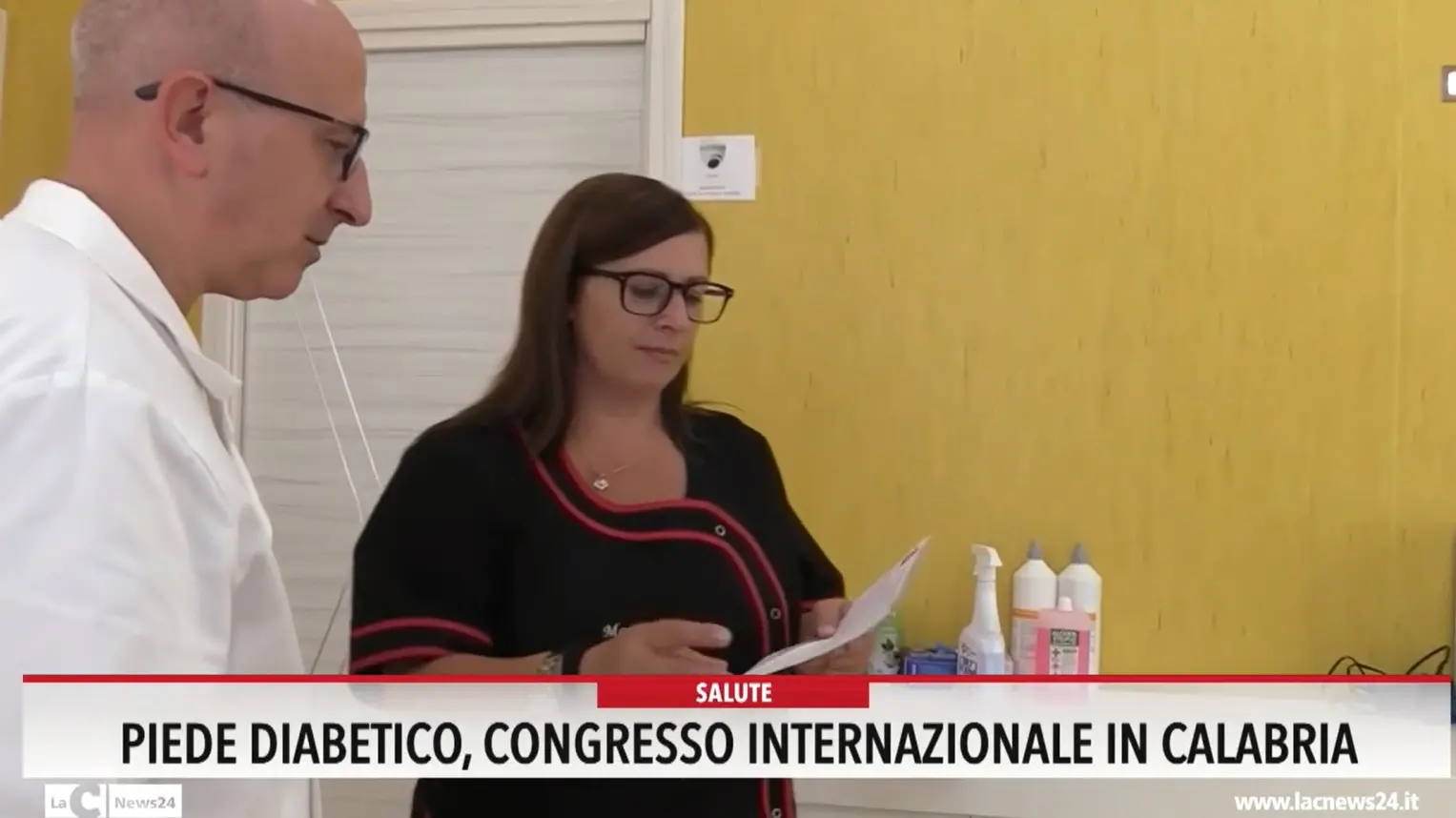 Piede diabetico, congresso internazionale in Calabria