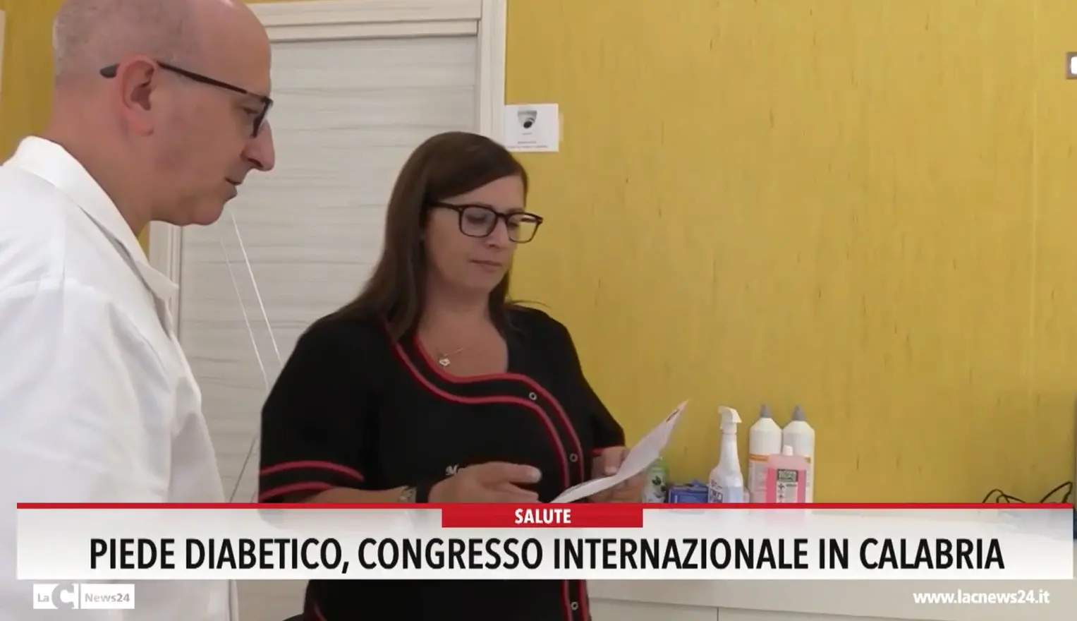 Piede diabetico, congresso internazionale in Calabria