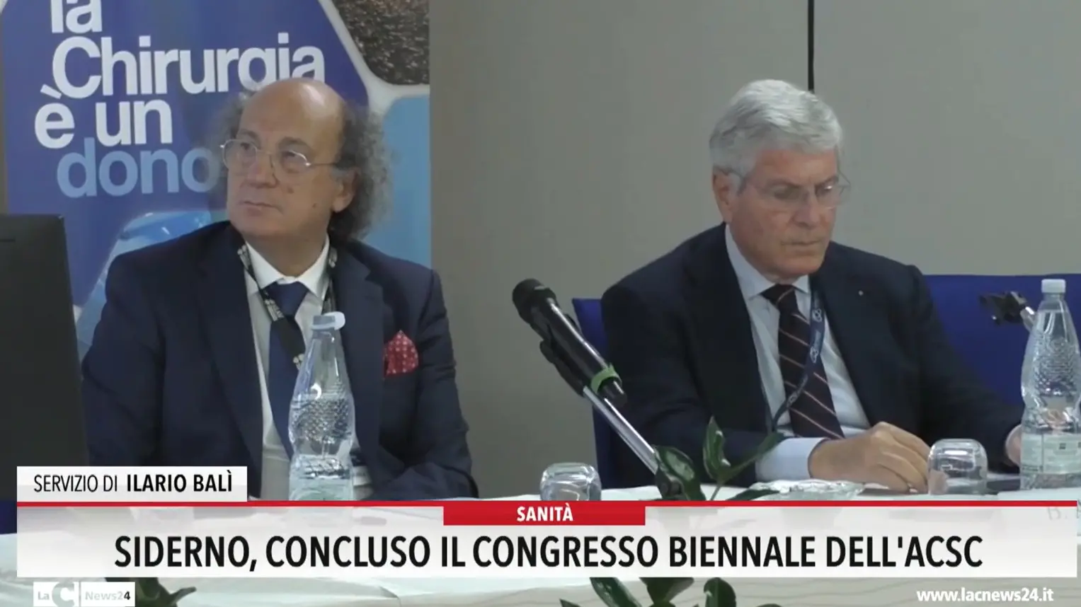 Siderno, concluso il congresso biennale dell'Acsc