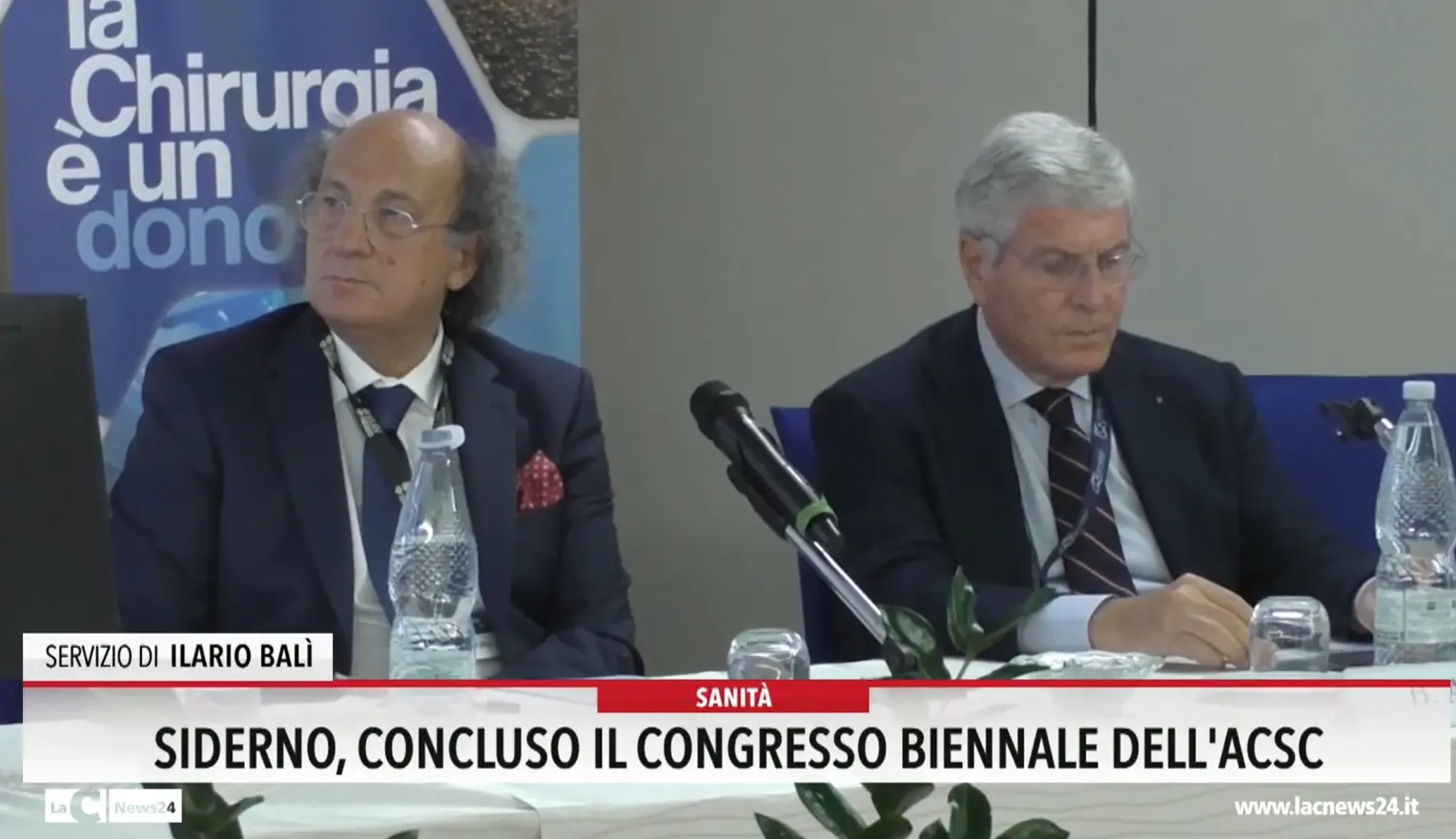 Siderno, concluso il congresso biennale dell'Acsc