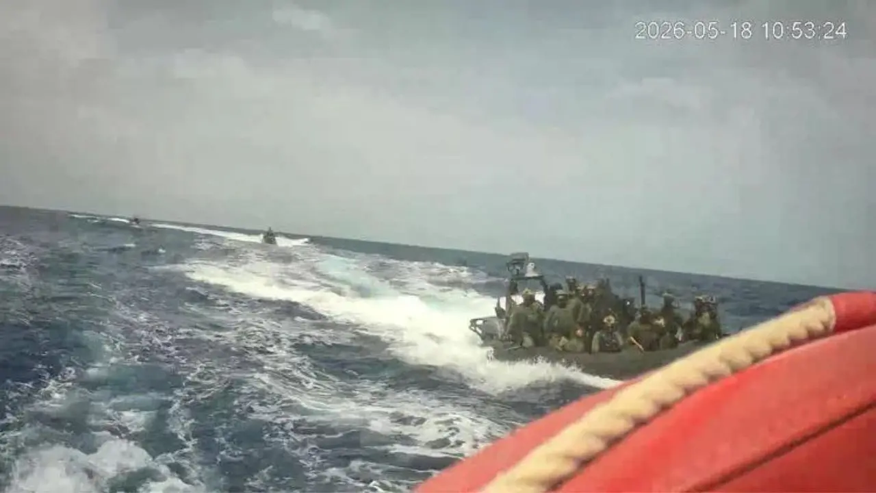Israele intercetta la Flotilla diretta a Gaza: commando sale a bordo delle imbarcazioni al largo di Cipro\n