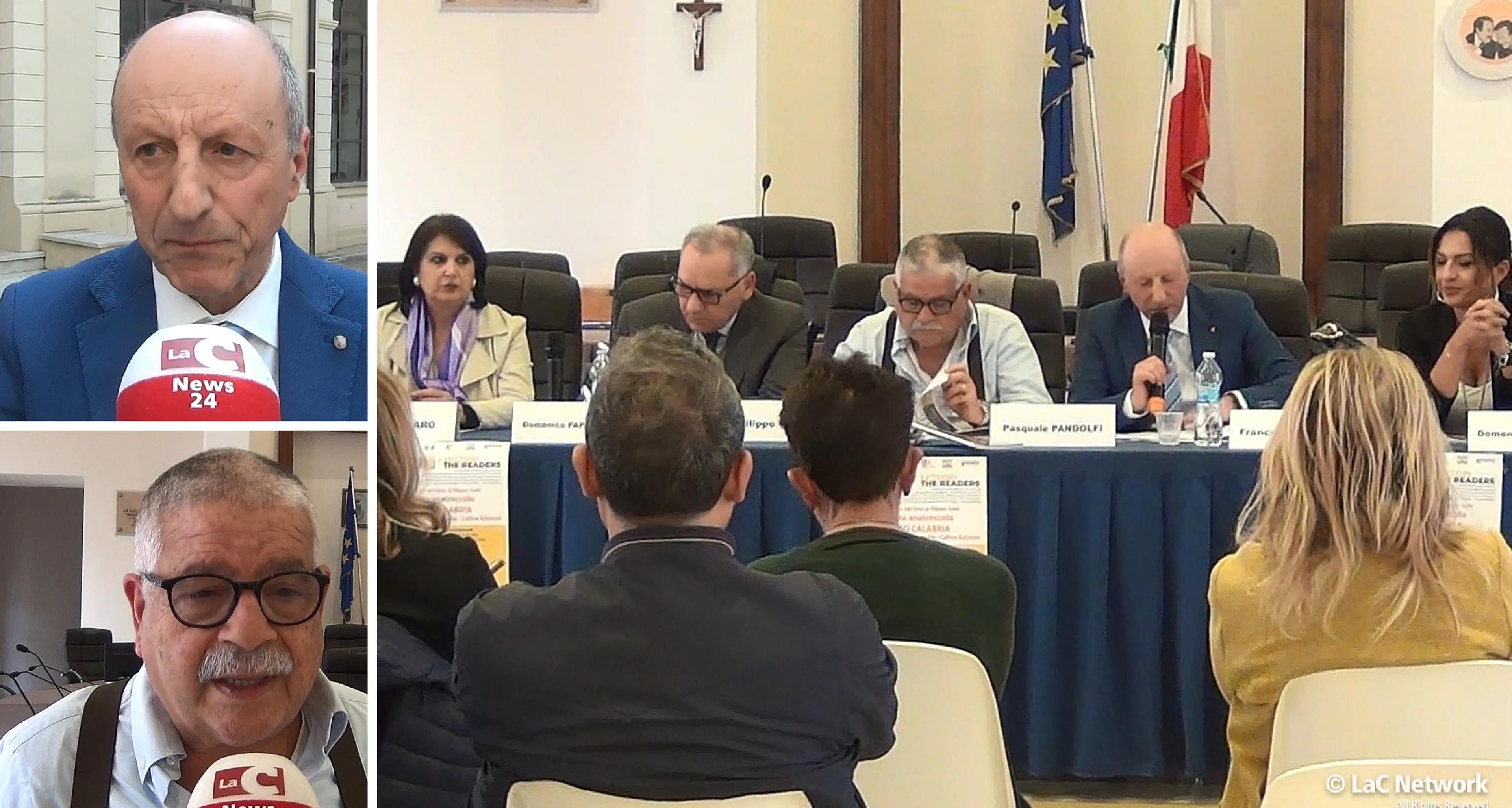 Veltri presenta il suo libro a Castrovillari: «La Calabria non può vivere di narrazioni distorte»\n