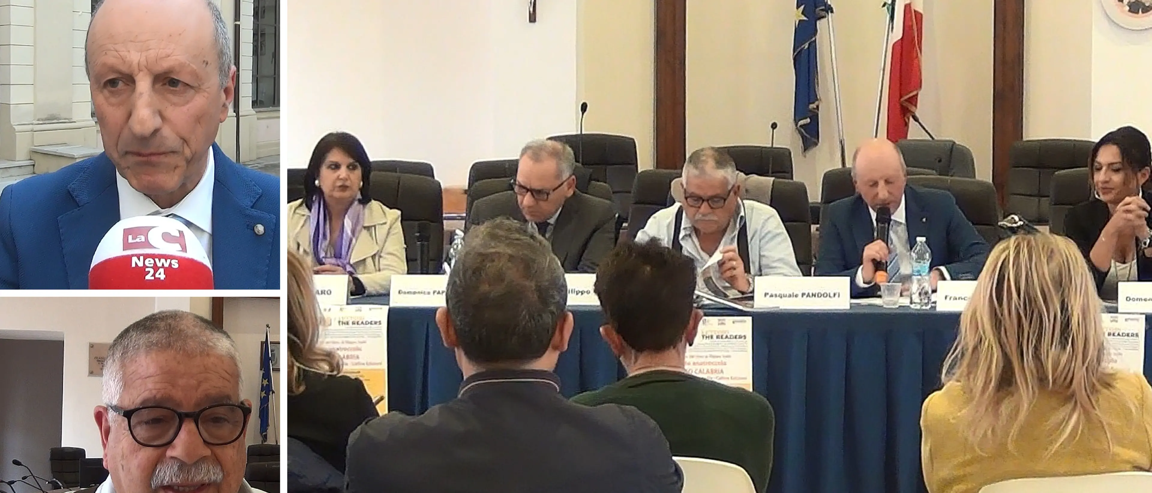 Veltri presenta il suo libro a Castrovillari: «La Calabria non può vivere di narrazioni distorte»\n