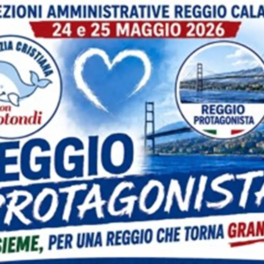 Gianfranco Rotondi e Francesco Cannizzaro presentano i candidati della lista “Reggio protagonista”\n