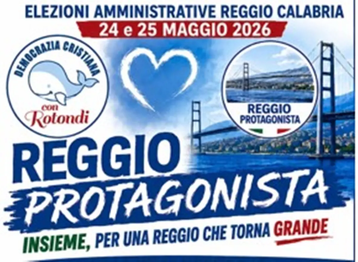 Gianfranco Rotondi e Francesco Cannizzaro presentano i candidati della lista “Reggio protagonista”\n