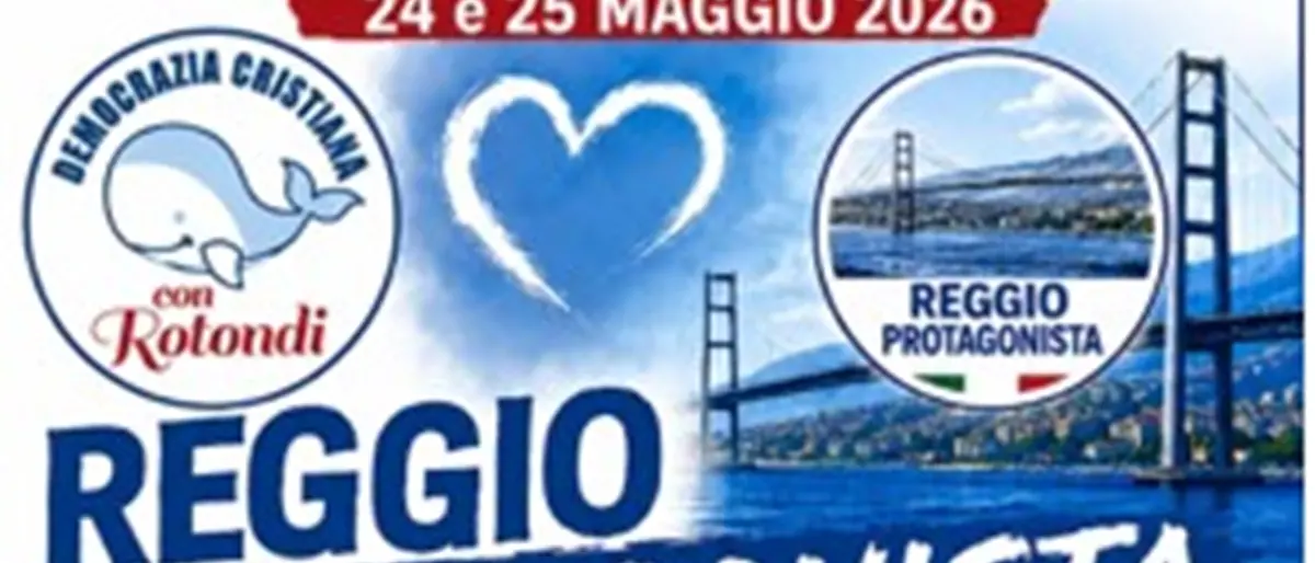 Gianfranco Rotondi e Francesco Cannizzaro presentano i candidati della lista “Reggio protagonista”\n