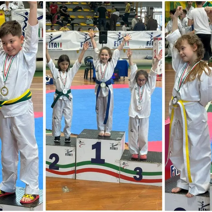 Il team vibonese Champions Taekwondo si impone al campionato regionale conquistando 15\u00A0medaglie\n