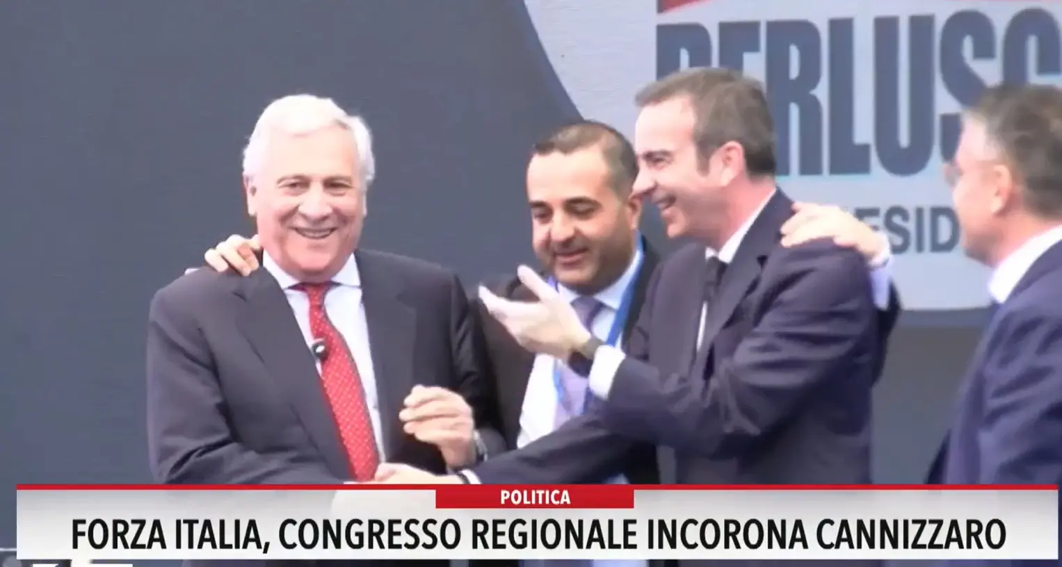 Forza Italia, il congresso regionale incorona Cannizzaro
