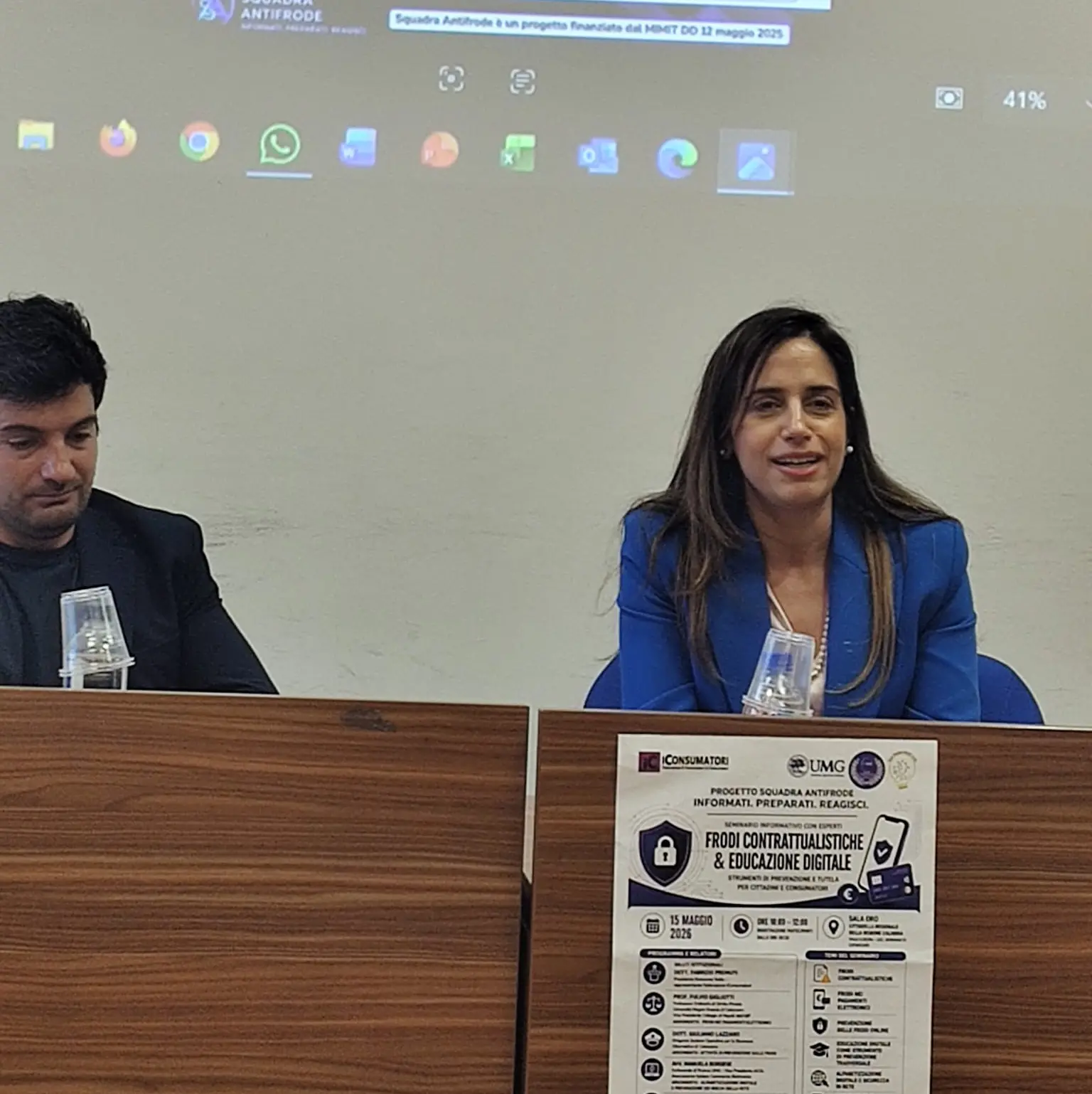 Frodi online, a Catanzaro un incontro per prevenire i rischi della rete: informati, preparati, reagisci\n