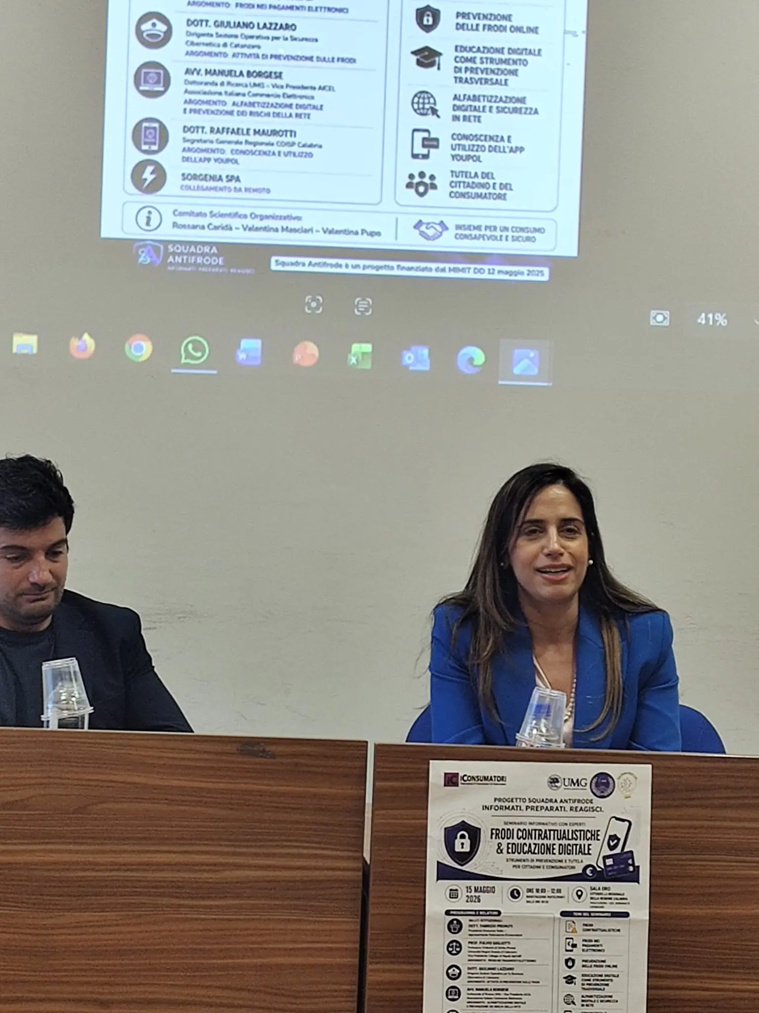 Frodi online, a Catanzaro un incontro per prevenire i rischi della rete: informati, preparati, reagisci\n