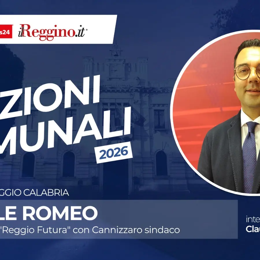 Daniele Romeo, «Reggio trascurata negli ultimi anni, serve impegno e amore per far capire ai giovani che si può ancora coltivare un sogno»\n