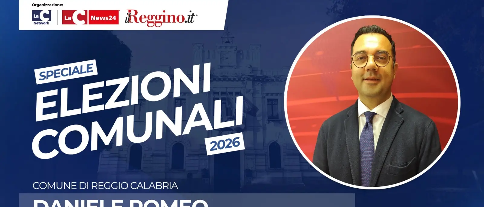 Daniele Romeo, «Reggio trascurata negli ultimi anni, serve impegno e amore per far capire ai giovani che si può ancora coltivare un sogno»\n