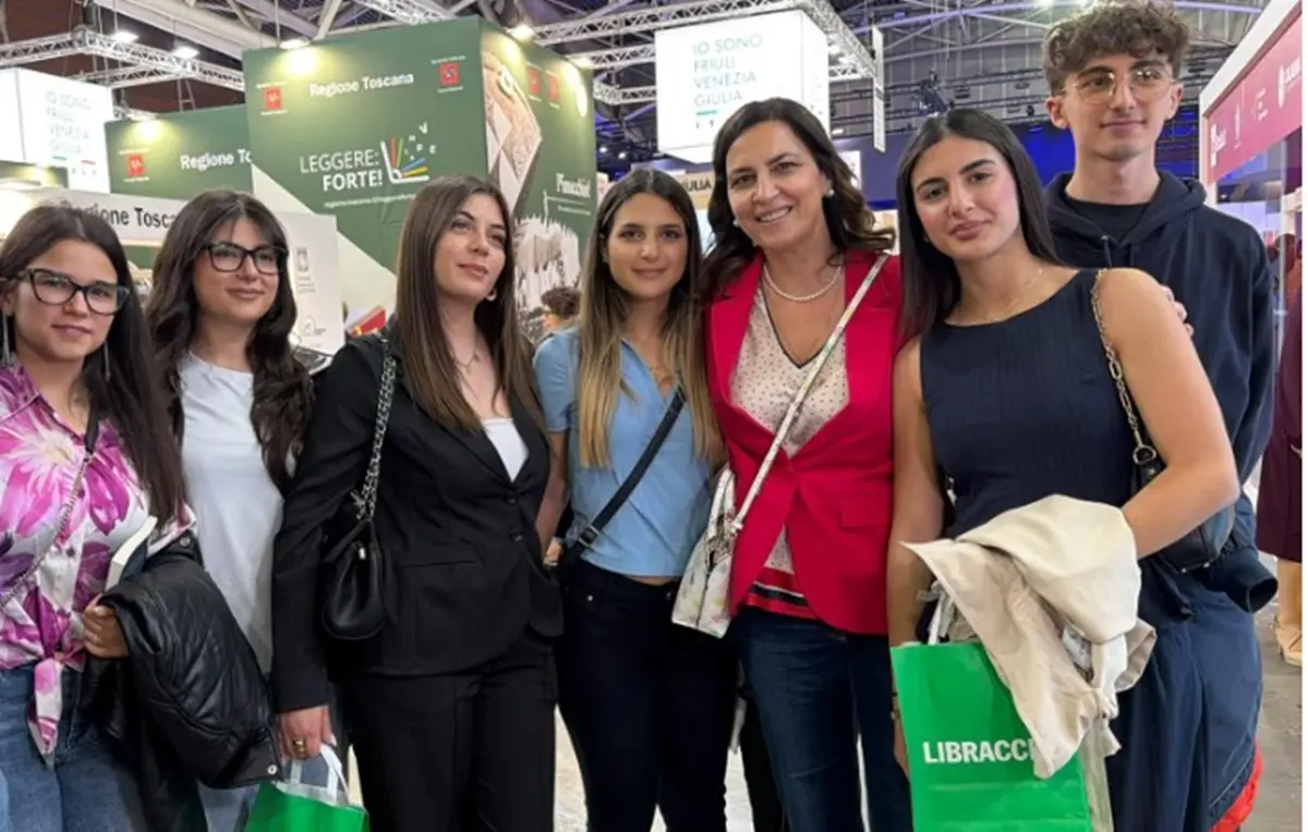 Salone del libro di Torino, l’assessora regionale Micheli:\u00A0«Un’importante occasione di confronto nazionale sui temi dell’istruzione»\n