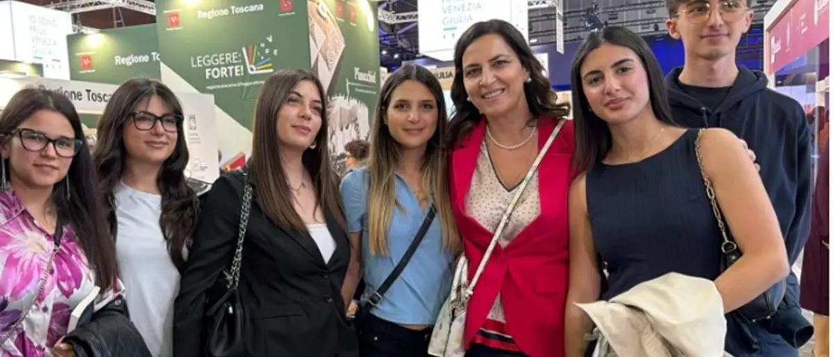 Salone del libro di Torino, l’assessora regionale Micheli:\u00A0«Un’importante occasione di confronto nazionale sui temi dell’istruzione»\n