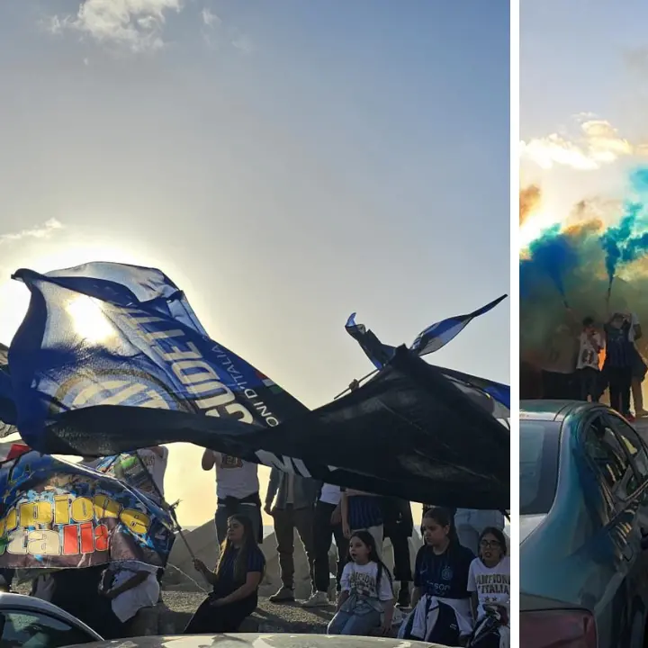 Inter Club Pizzo “Federico Dimarco”, corteo nerazzurro e festa in città per il 21° scudetto\n