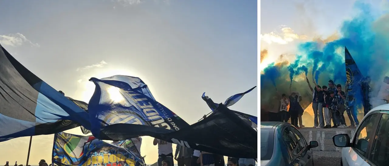 Inter Club Pizzo “Federico Dimarco”, corteo nerazzurro e festa in città per il 21° scudetto\n