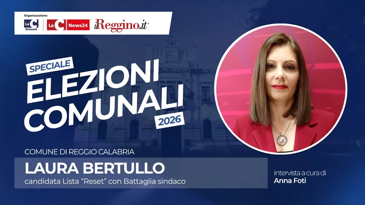 Laura Bertullo (Reset): «Pari opportunità e voce alle donne, il nostro impegno perché Reggio sia una città più inclusiva»\n\u00A0\n
