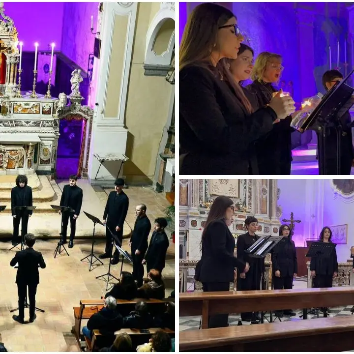 L'Ensemble Vocal Tactus torna a Triparni: sabato 24 maggio il concerto “Vox Terrae, Vox Caeli”\n