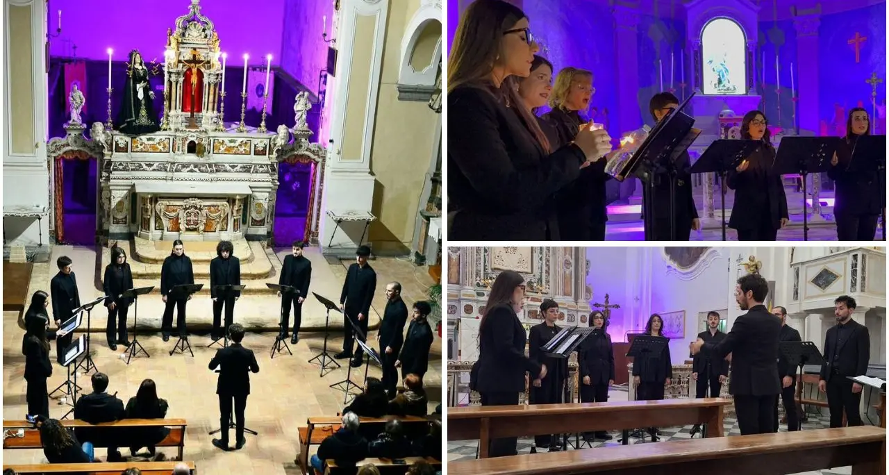 L'Ensemble Vocal Tactus torna a Triparni: sabato 24 maggio il concerto “Vox Terrae, Vox Caeli”\n