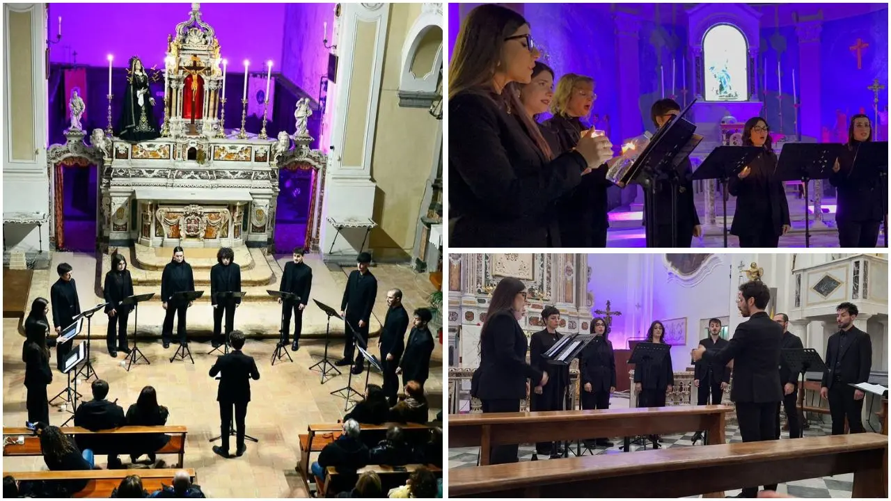 L'Ensemble Vocal Tactus torna a Triparni: sabato 24 maggio il concerto “Vox Terrae, Vox Caeli”\n