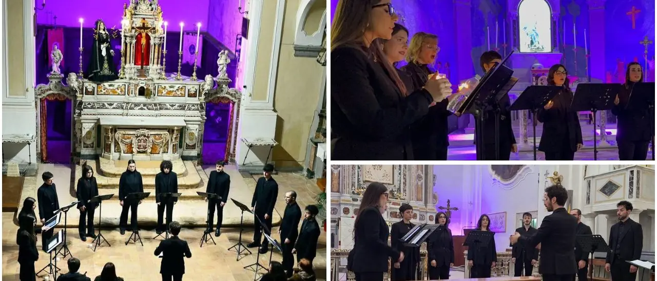 L'Ensemble Vocal Tactus torna a Triparni: sabato 24 maggio il concerto “Vox Terrae, Vox Caeli”\n