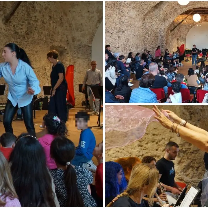 Al Conservatorio di Vibo i bambini salgono in scena\u00A0per\u00A0“La musica è un gioco serio”\u00A0\n