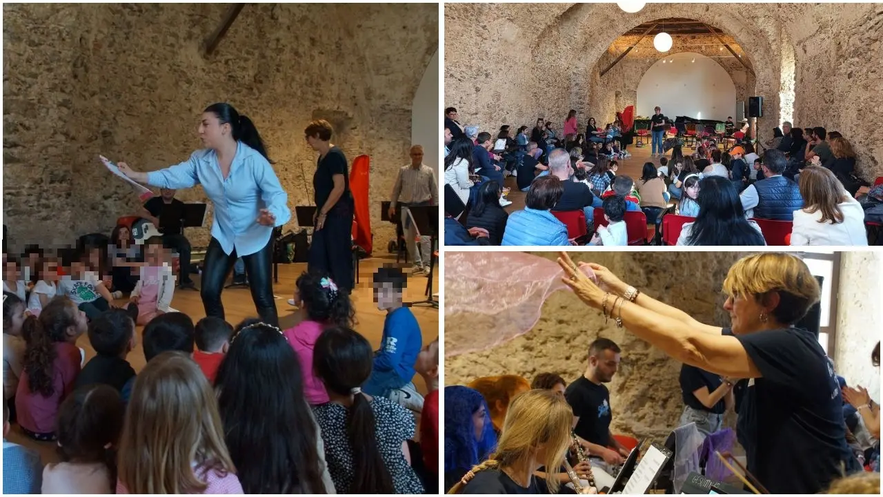 Al Conservatorio di Vibo i bambini salgono in scena\u00A0per\u00A0“La musica è un gioco serio”\u00A0\n