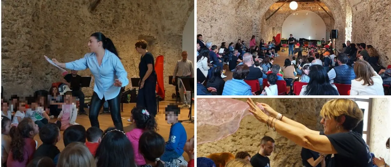 Al Conservatorio di Vibo i bambini salgono in scena\u00A0per\u00A0“La musica è un gioco serio”\u00A0\n
