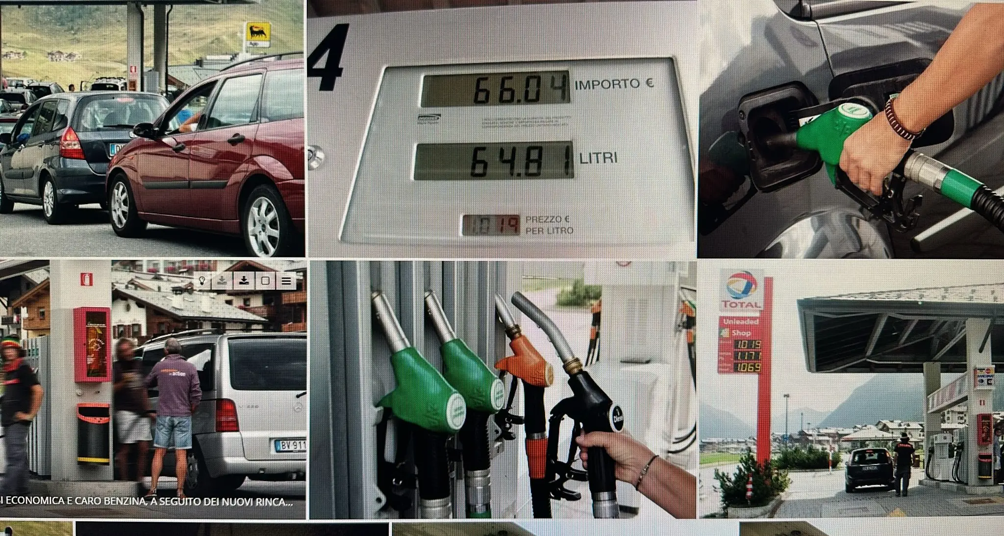 Carburanti, scade lo sconto del Governo: rischio stangata su benzina, diesel e bollette\n