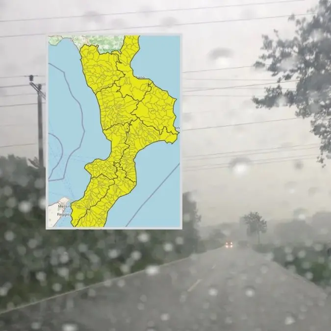 In Calabria nuova perturbazione: torna il maltempo e cambia l’allerta, possibili temporali\u00A0\n