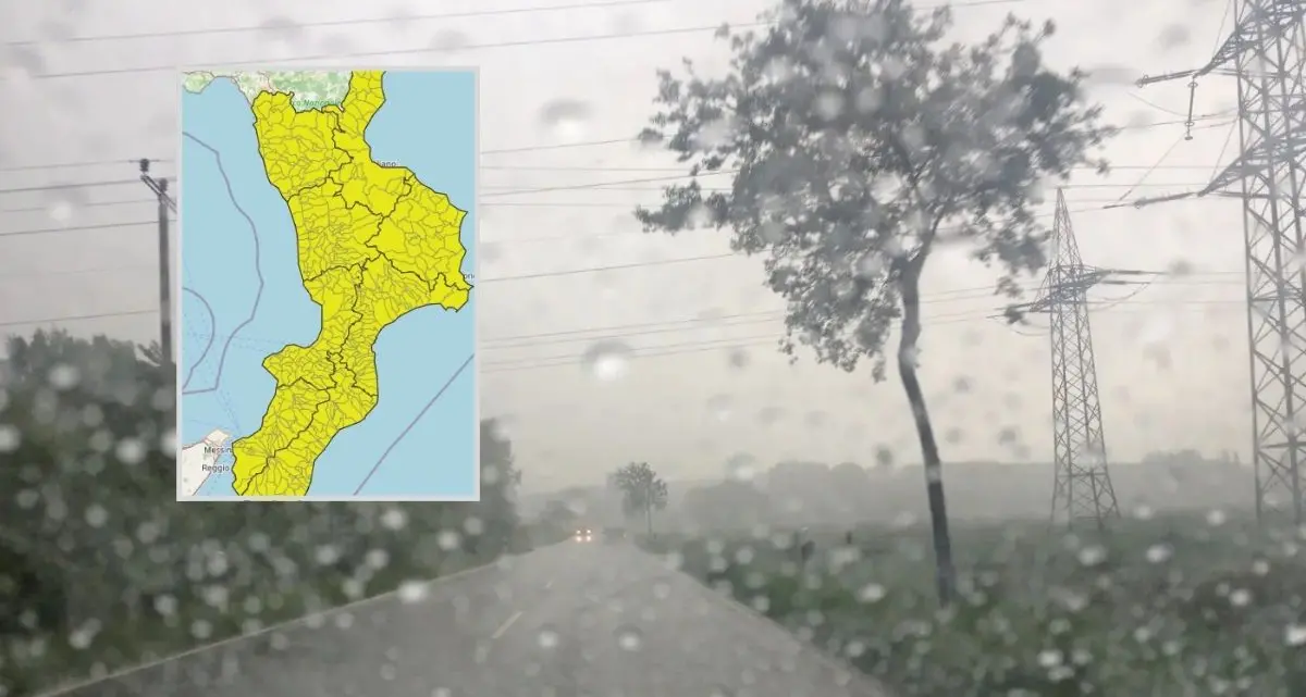In Calabria nuova perturbazione: torna il maltempo e cambia l’allerta, possibili temporali\u00A0\n