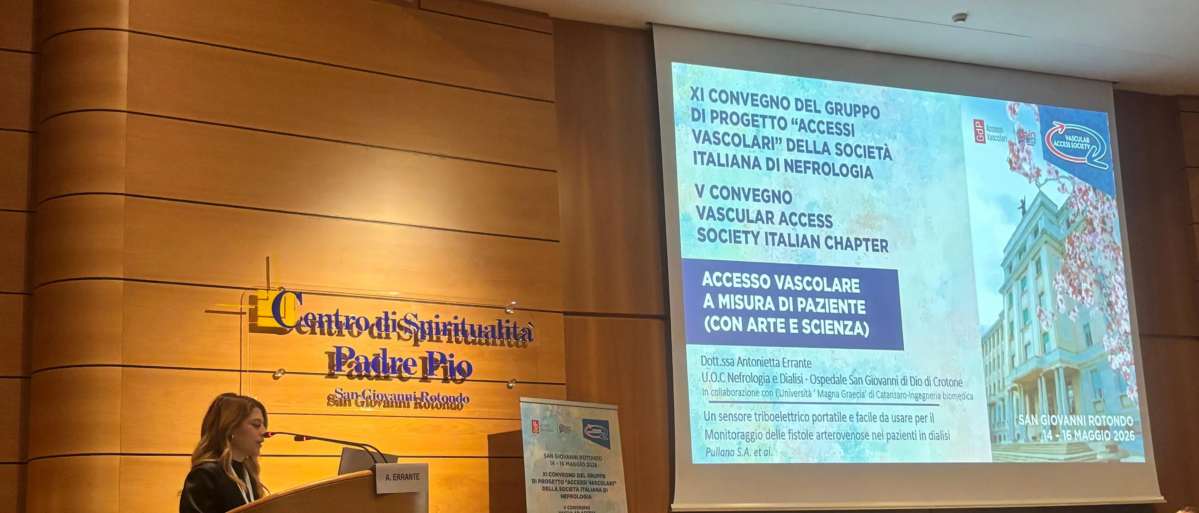 La Nefrologia di Crotone sul podio nazionale: premio per un progetto hi-tech che punta ad aumentare l’efficacia della dialisi\n