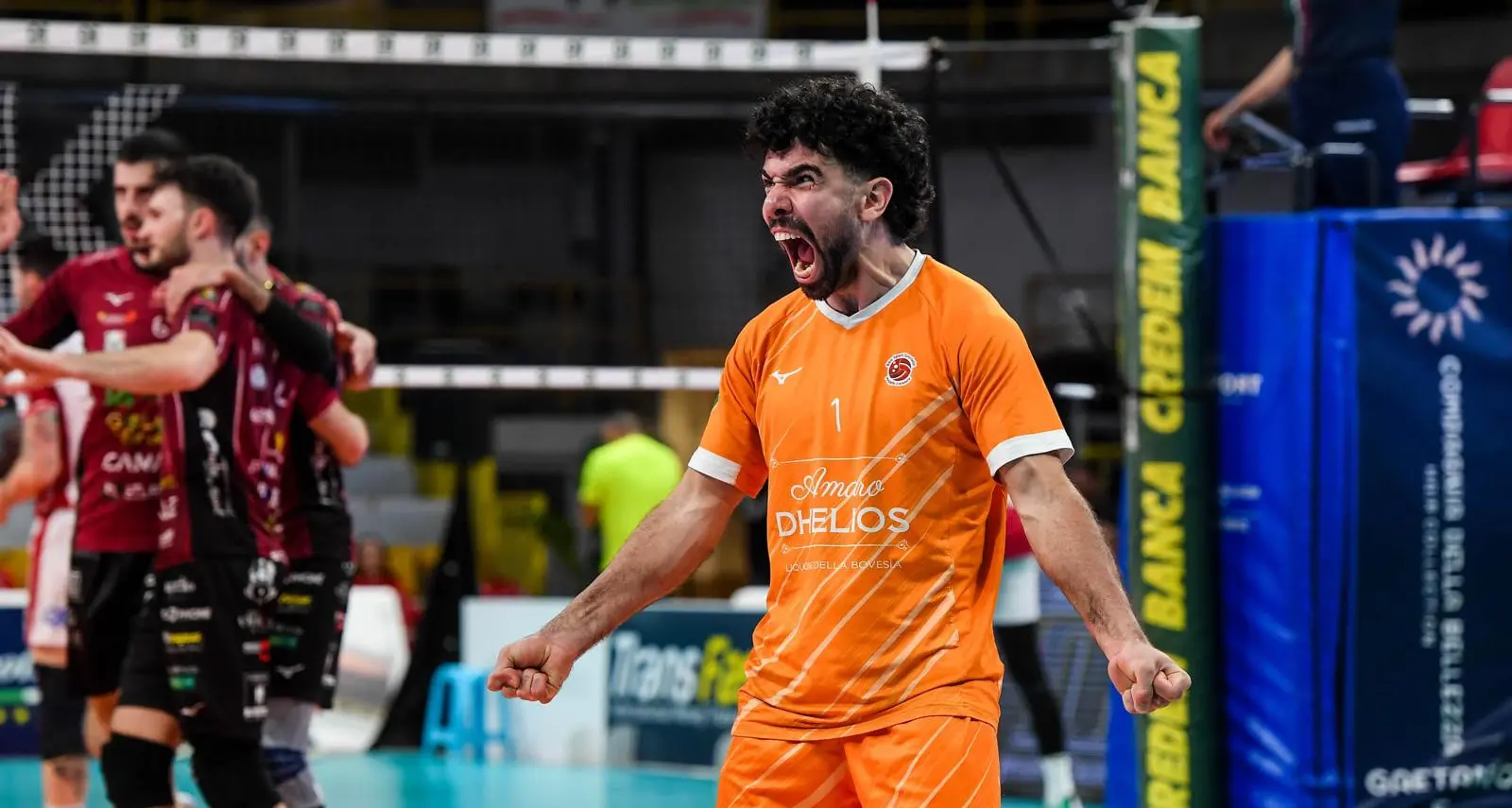 Pallavolo, Domotek in A2. Saverio De Santis tra i protagonisti della stagione: «Il gruppo è la chiave del successo»\n
