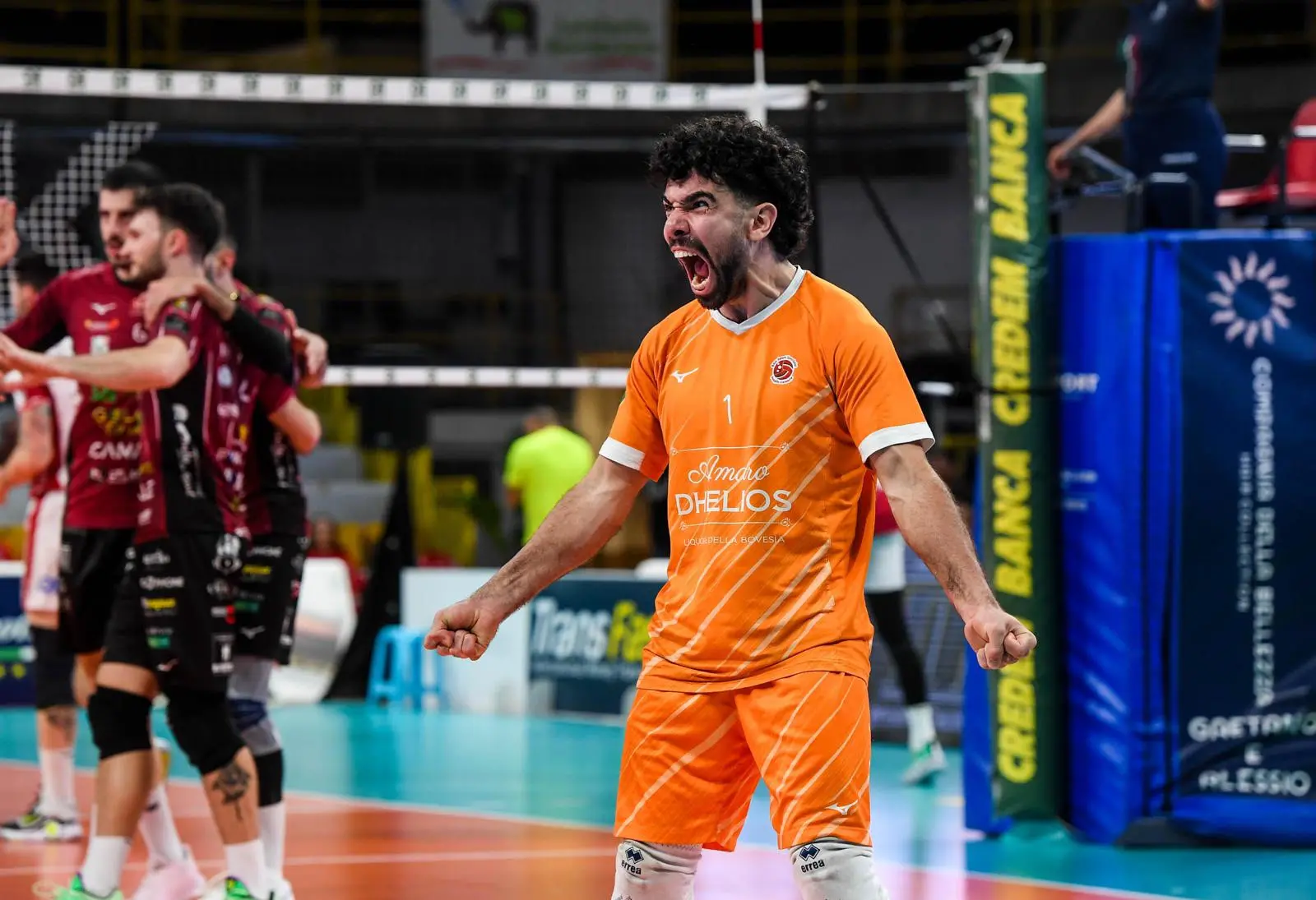 Pallavolo, Domotek in A2. Saverio De Santis tra i protagonisti della stagione: «Il gruppo è la chiave del successo»\n