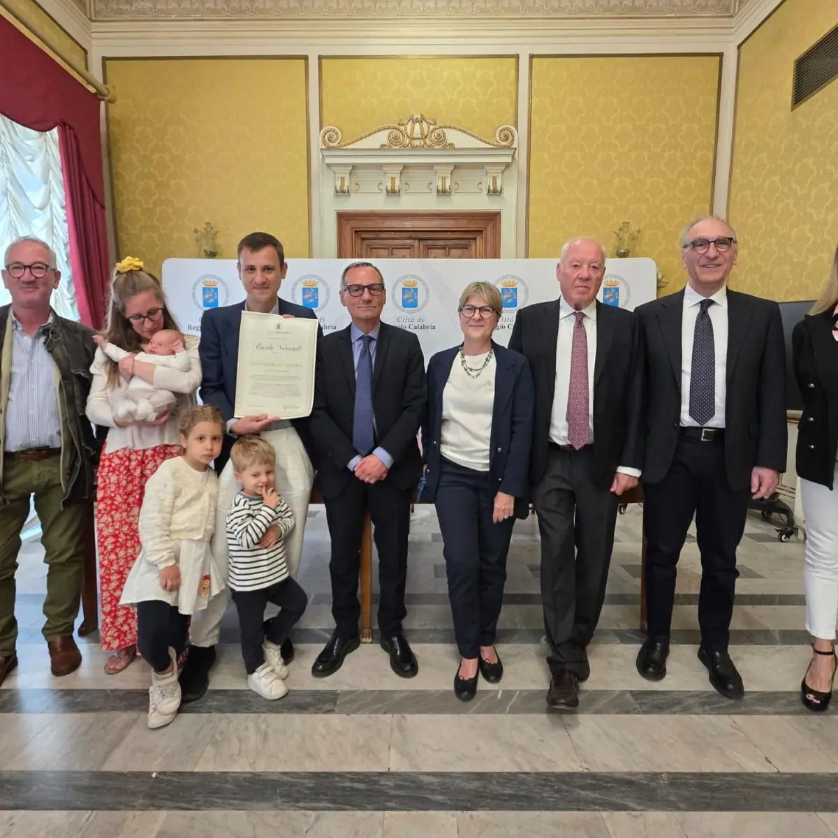 Al magistrato Carlo Verardi il San Giorgio d'oro alla memoria\n